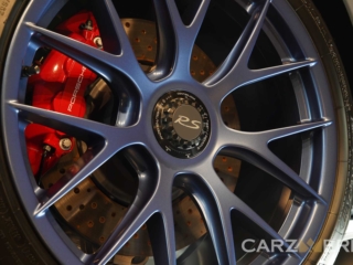 2023 Porsche Cayman GT4RS - Arctic Grey M7K/U0 - with Magnesium wheels - Rear