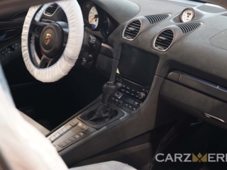 Porsche GT4RS Arctic Grey 134