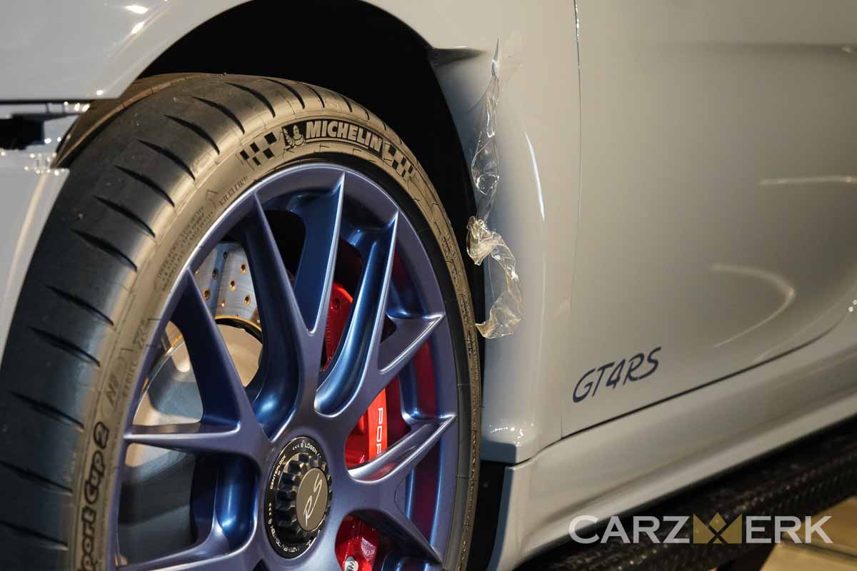 Porsche GT4RS Arctic Grey-27