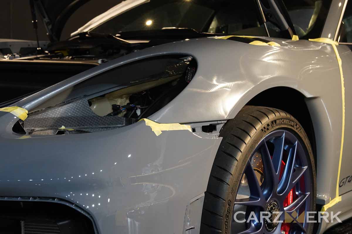 Porsche GT4RS Arctic Grey-29