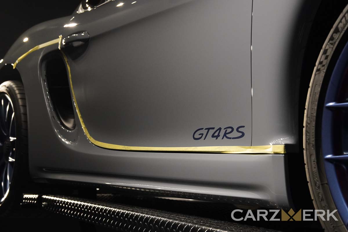 Porsche GT4RS Arctic Grey-35
