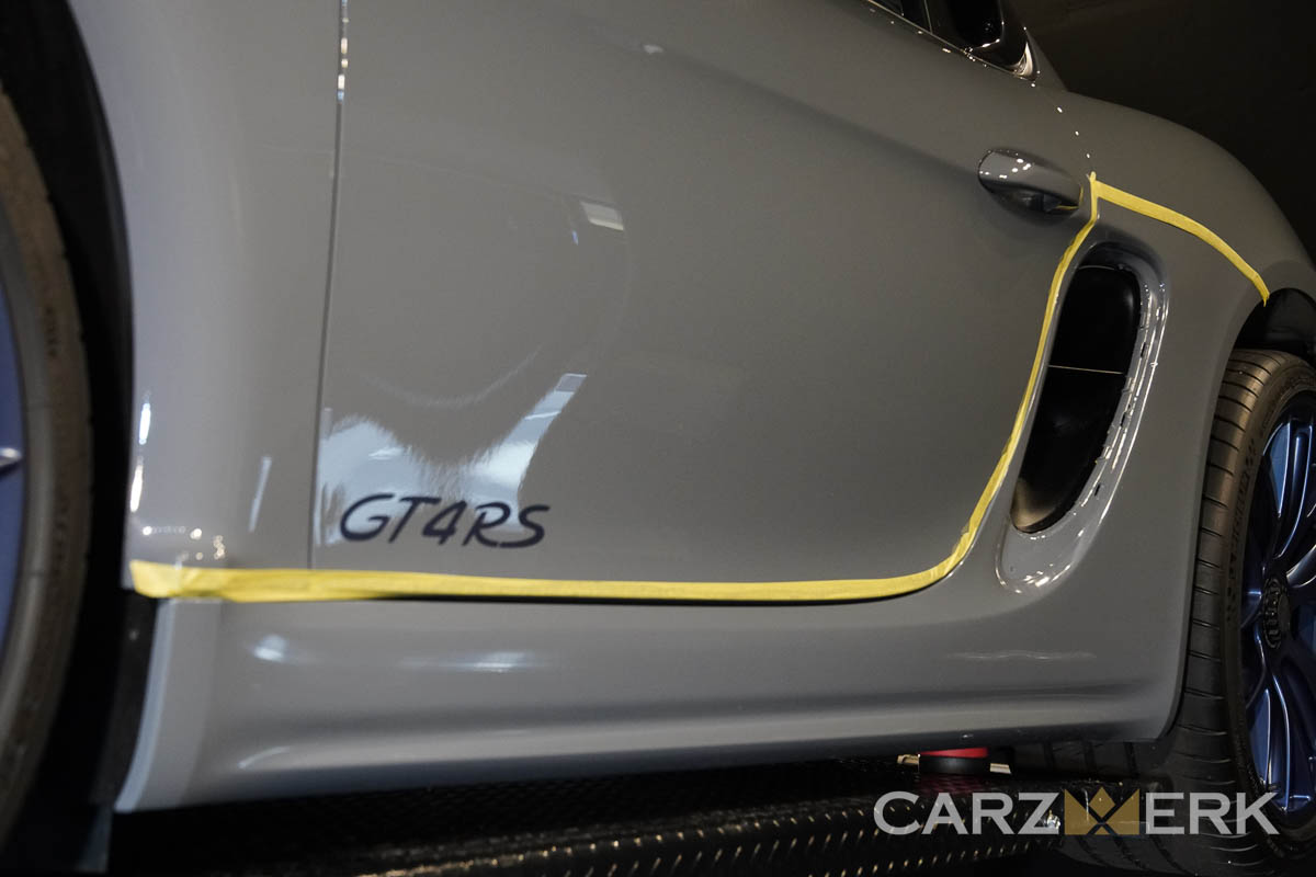 Porsche GT4RS Arctic Grey-36