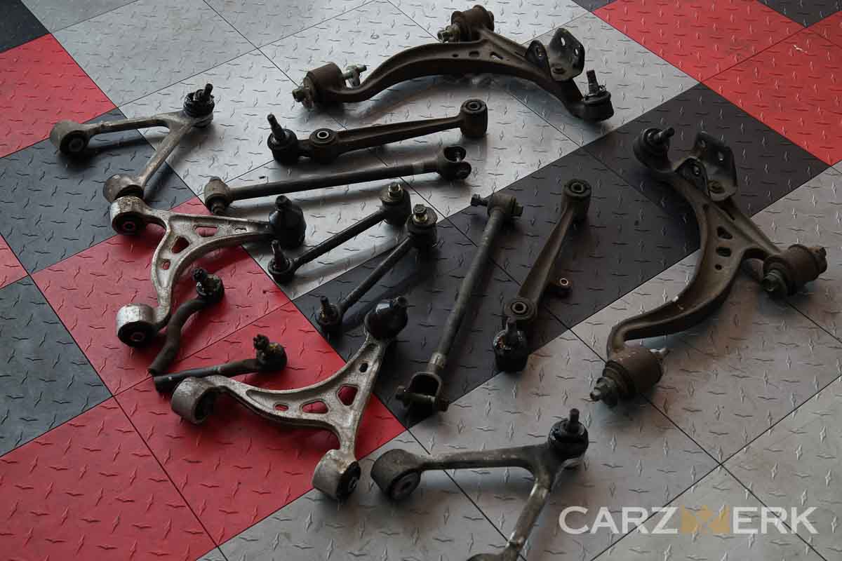 Old Control Arms