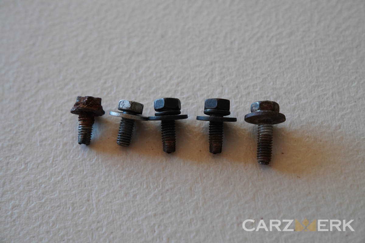 New vs Old Bolts