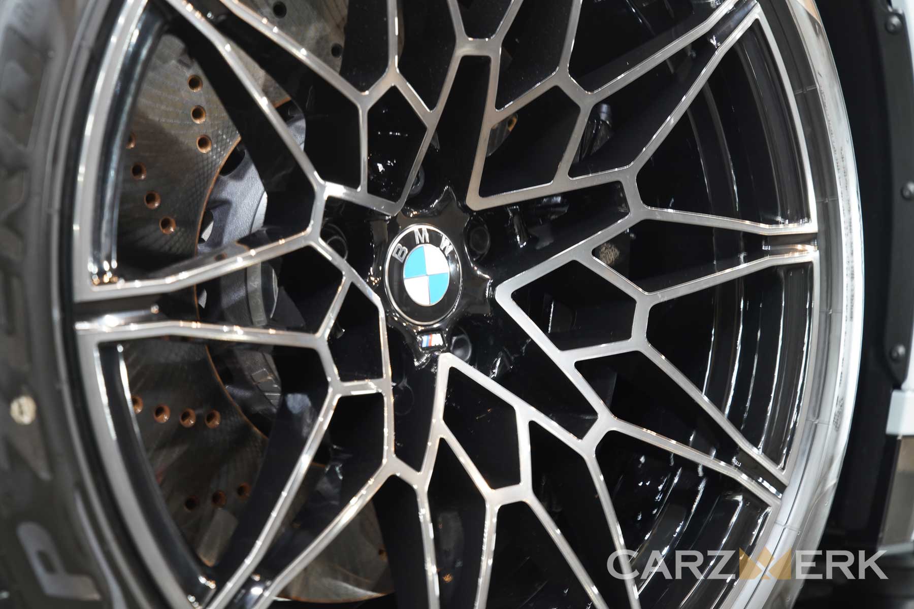 2023 BMW M3 Competition - Brooklyn Grey Metallic C4P - Wheel and Brake Caliper Ceramic Coating