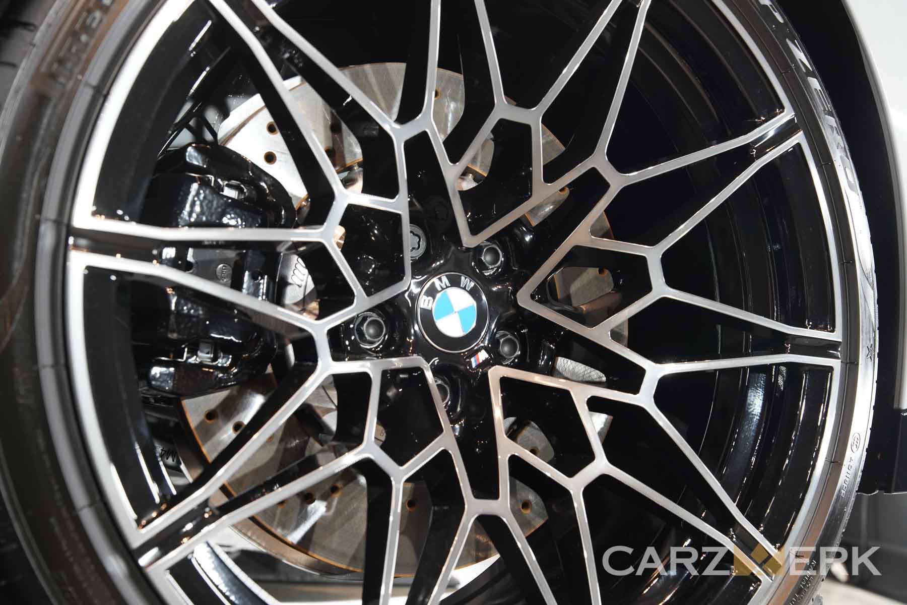2023 BMW M3 Competition - Brooklyn Grey Metallic C4P - Wheel and Brake Caliper Ceramic Coating