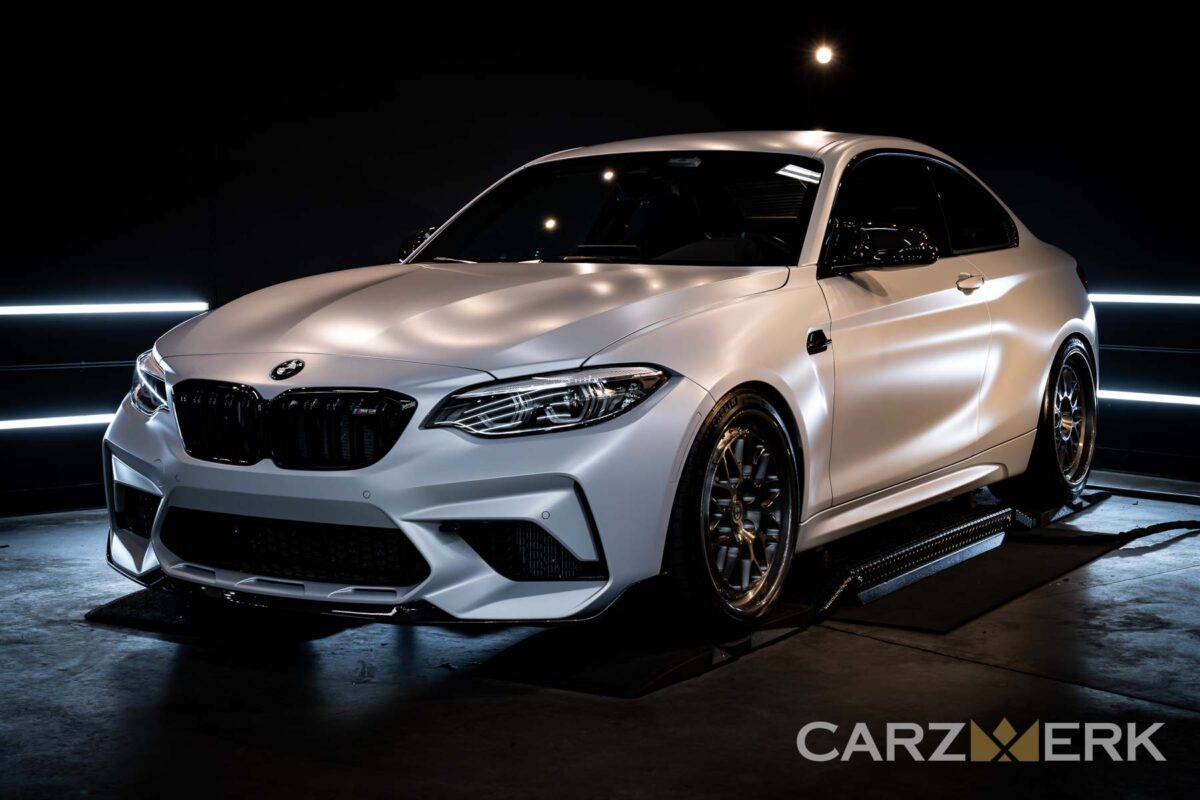 BMW M2C Hockenheim Silver Matte 102