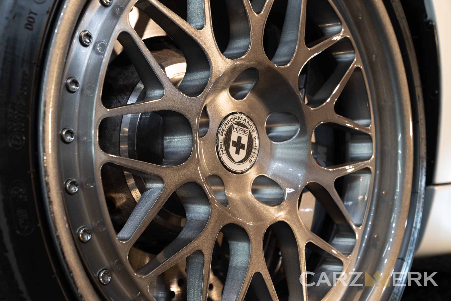 HRE Classic 300 Front Wheel on 2020 BMW M2 Competition - Hockenheim Silver C33