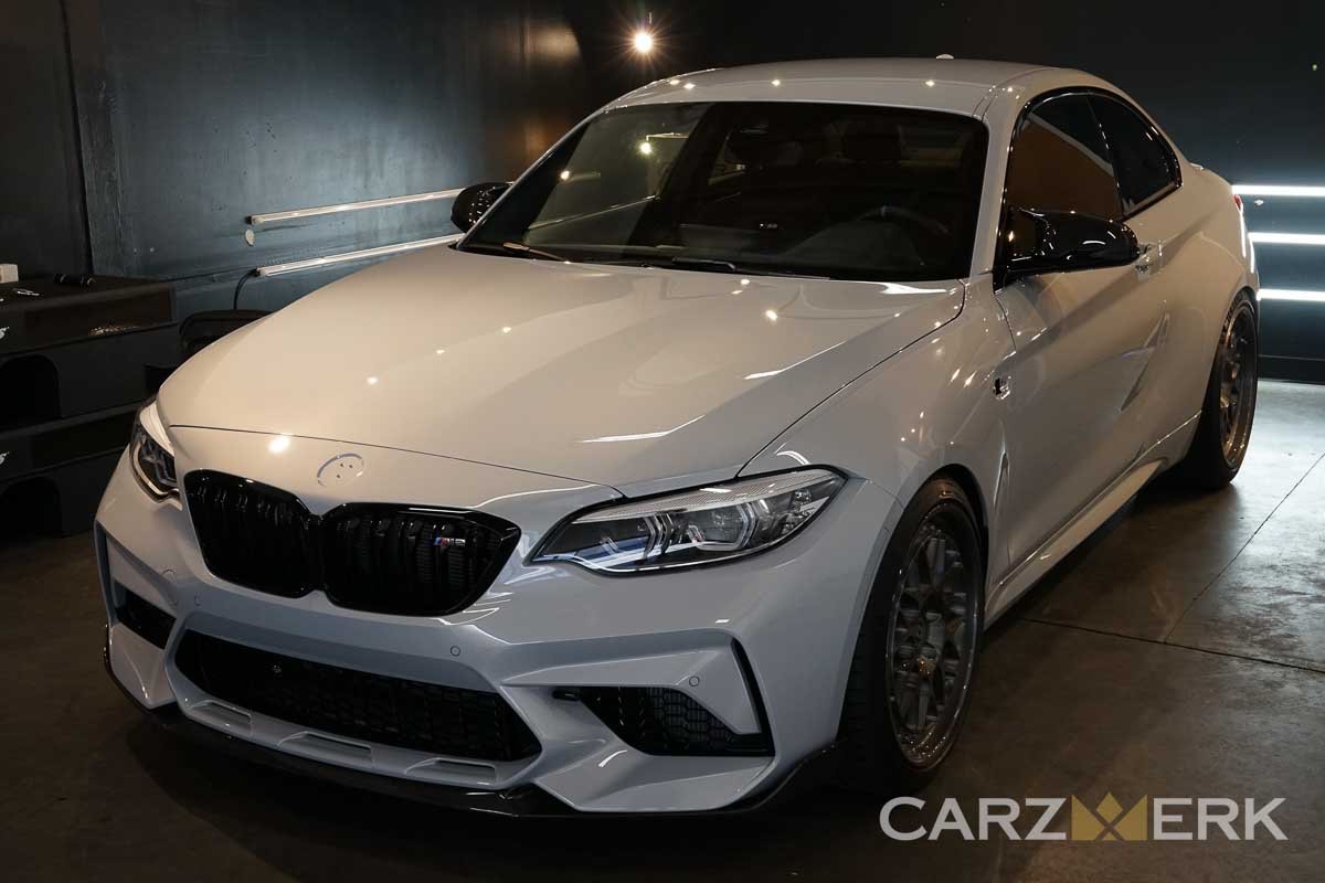 BMW M2C Hockenheim Silver Matte 30