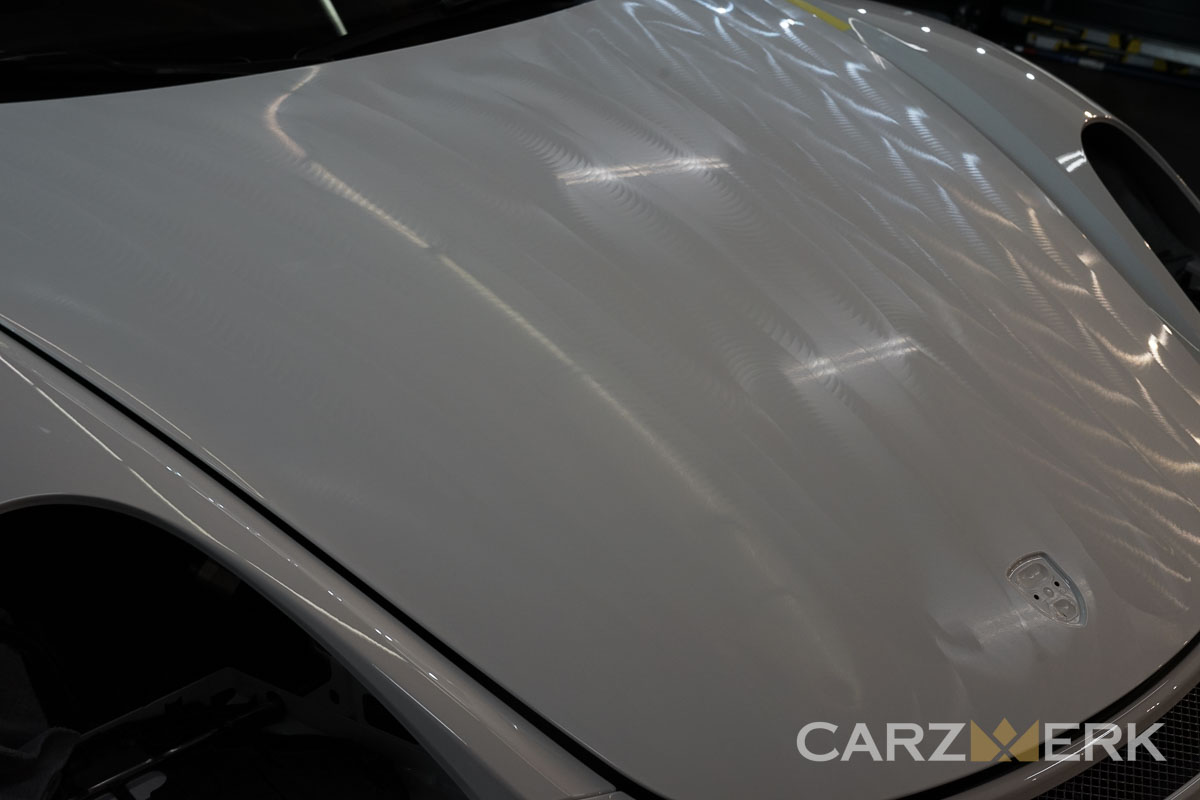 Porschce 981 Boxster Spyder White-21