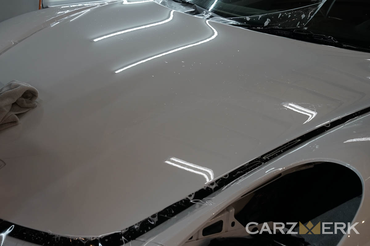 Porschce 981 Boxster Spyder White-25