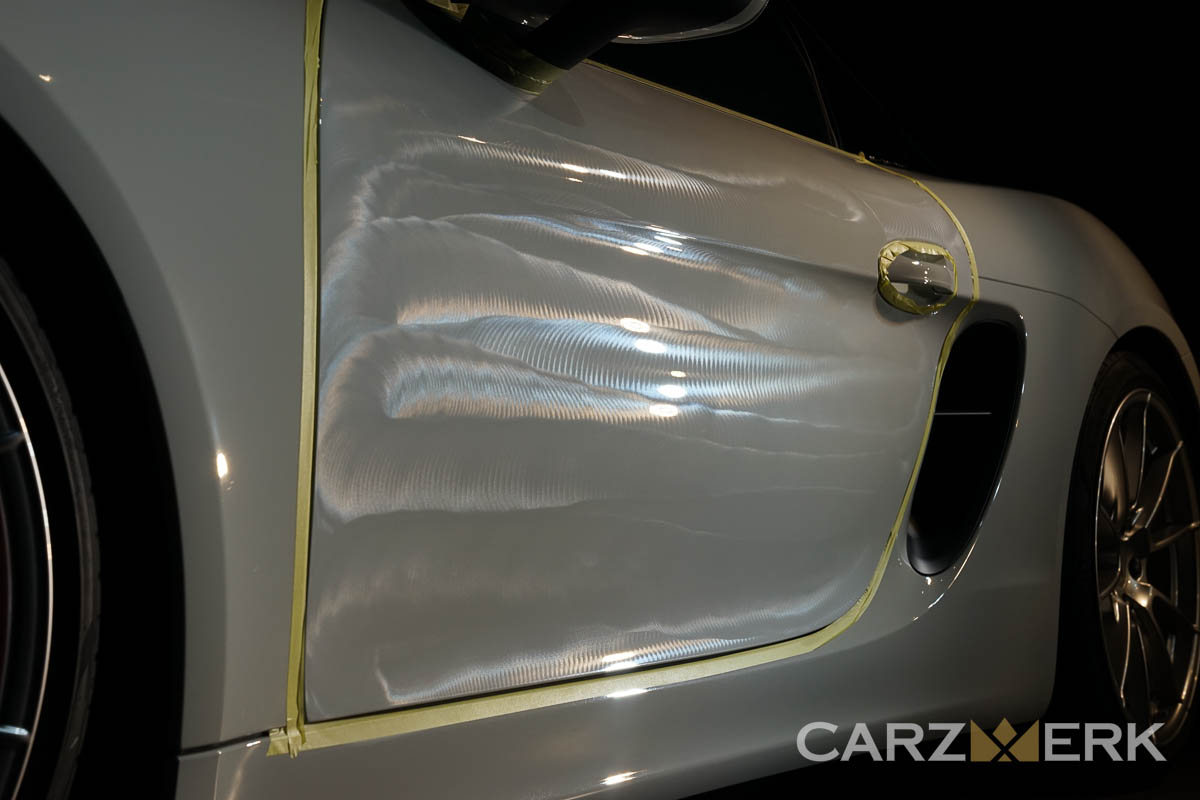 Porschce 981 Boxster Spyder White-58
