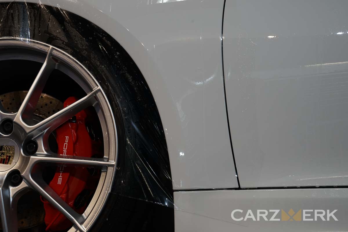 Porschce 981 Boxster Spyder White-78