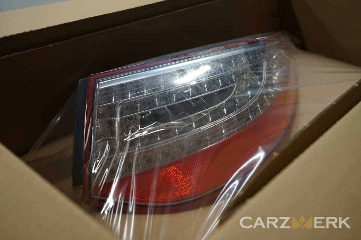 Brand New OEM Porsche 997.2 Clear LED Taillight