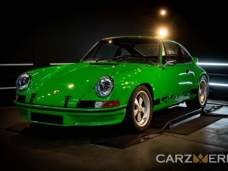 Porsche Carrera RS 21