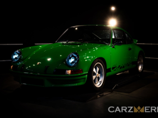 Porsche Carrera RS 22