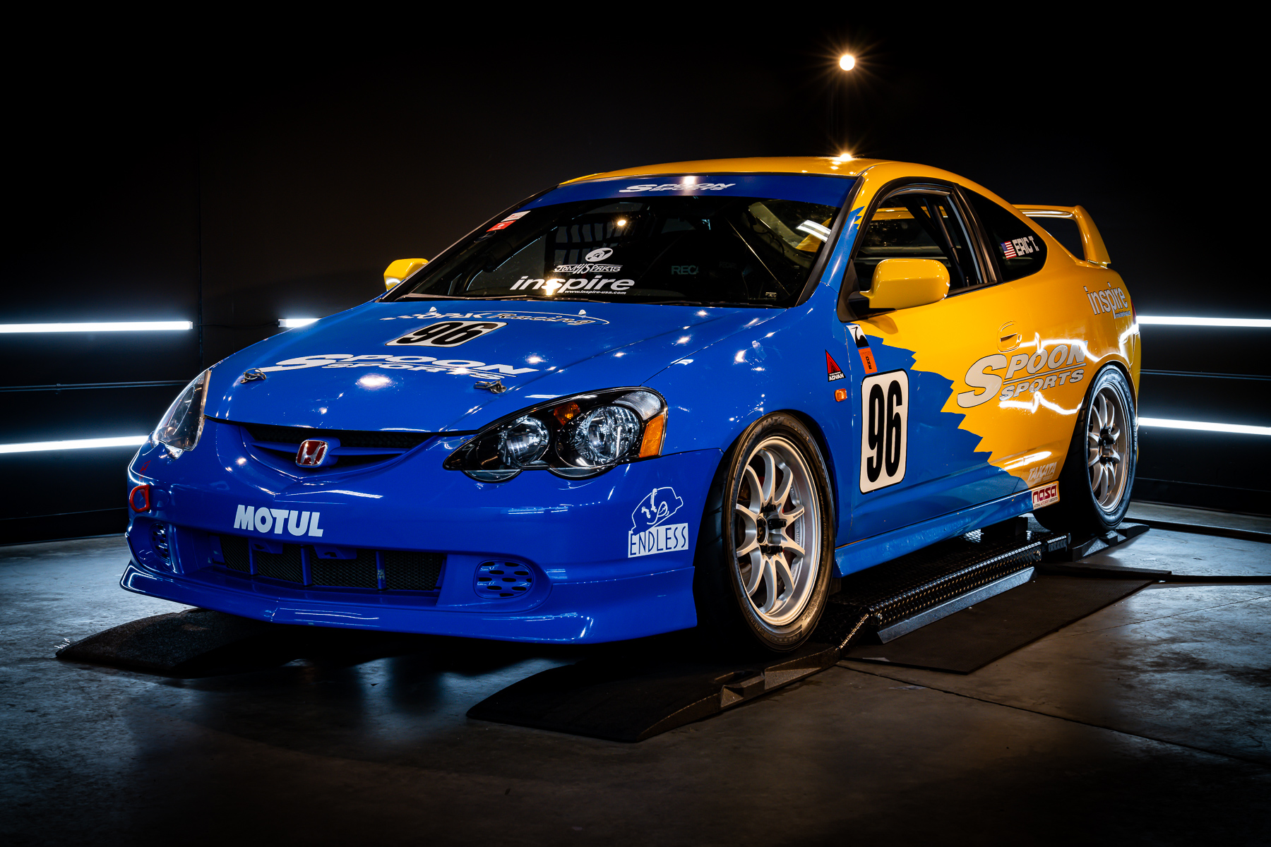 Honda Integra Type R (DC5) in Racing Games 