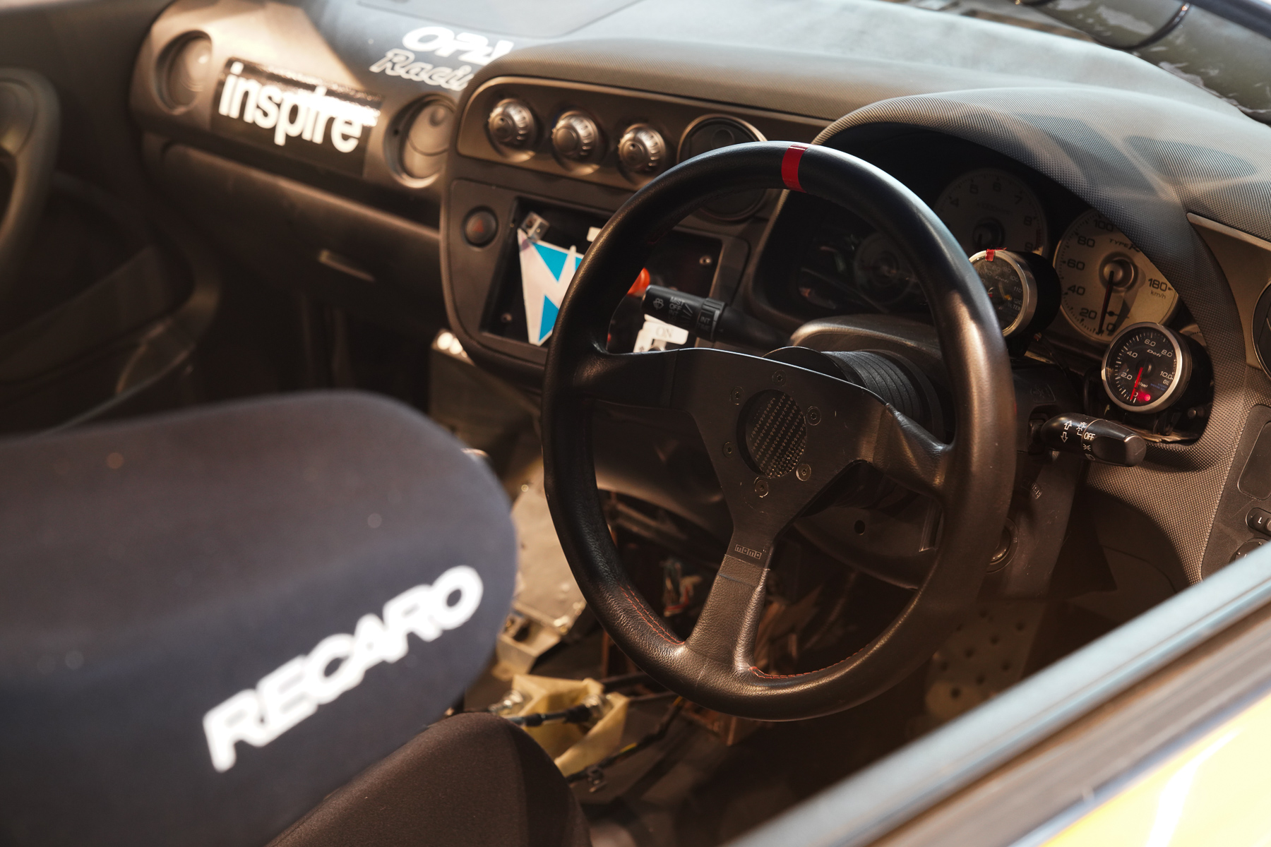 Spoon Race Car - Honda DC5 Integra Type R - Inspire USA - Interior