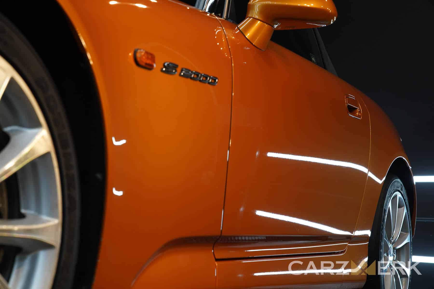 Honda S2000 Imola Orange 34