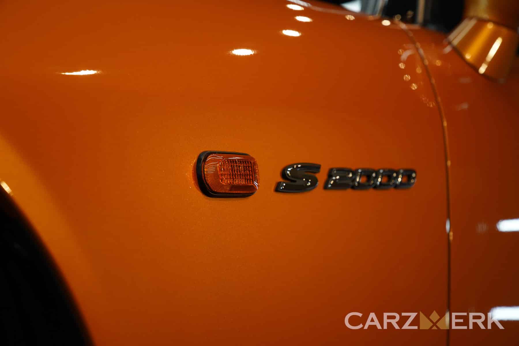 Honda S2000 Imola Orange 35
