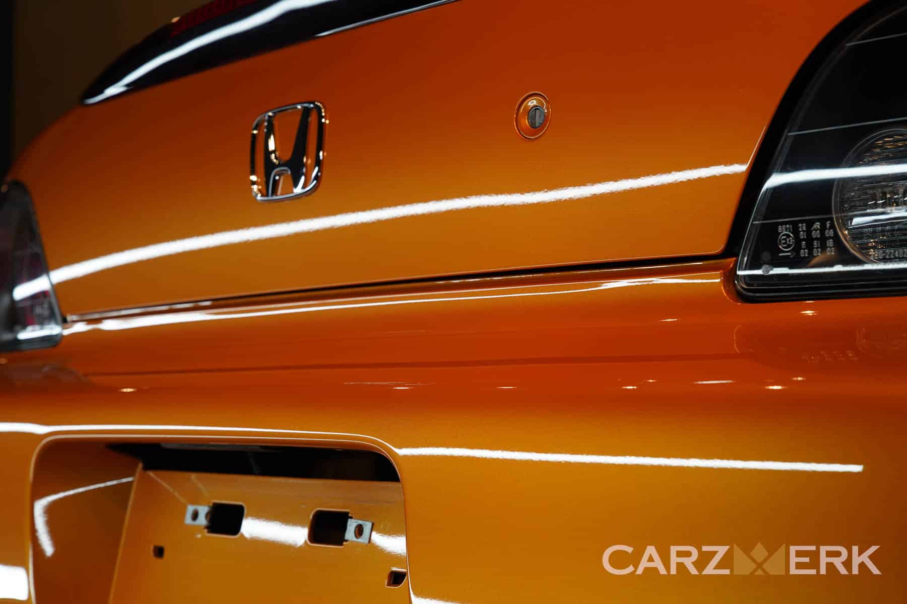Honda S2000 Imola Orange 42