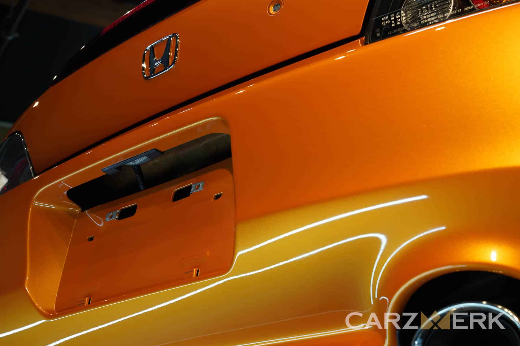 Honda S2000 Imola Orange 43