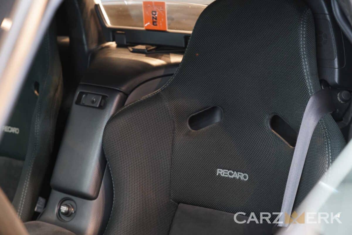 2007 Honda S2000 - Imola Orange - Custom Recaro Seat