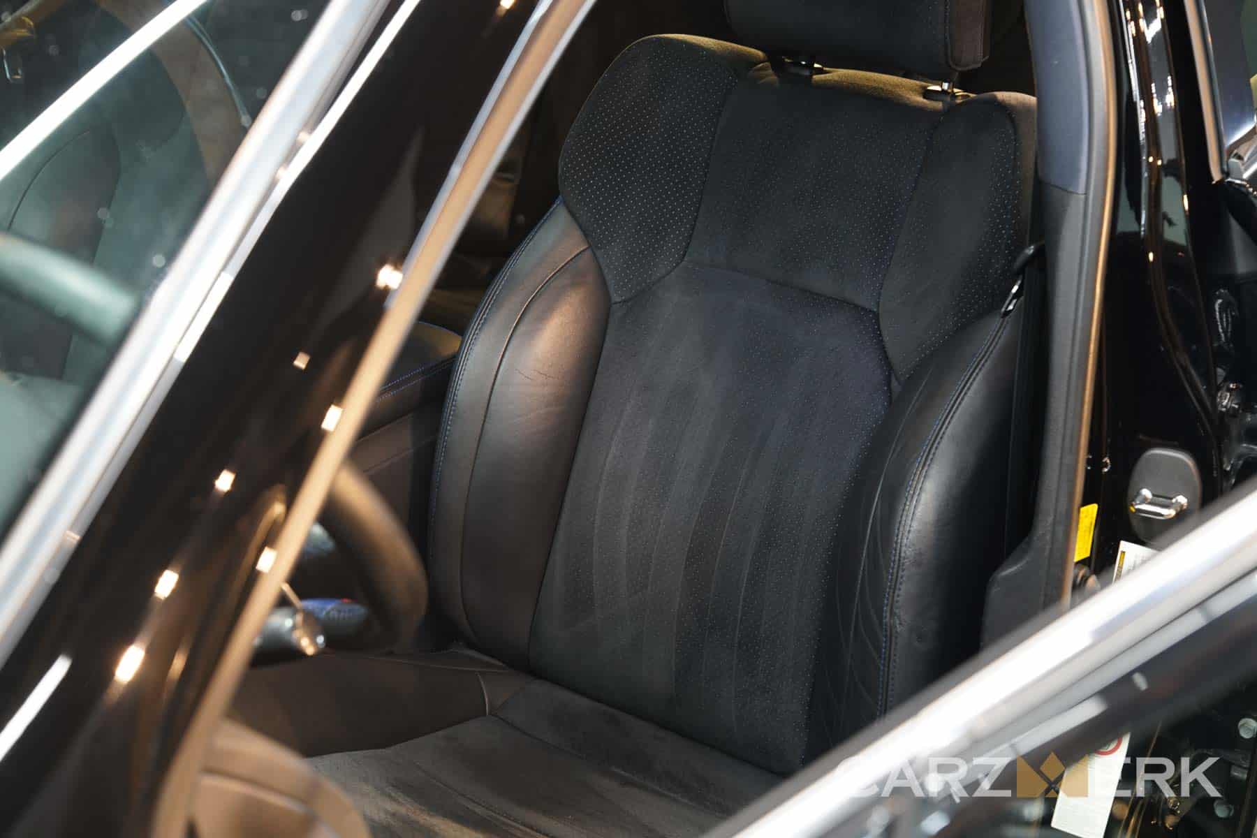2013 Lexus ISF - Obsidian Black 212 - Seat