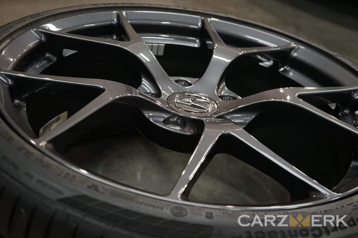 2017 Acura NSX Nord Grey - NC1 - OEM wheels - Ceramic Coating