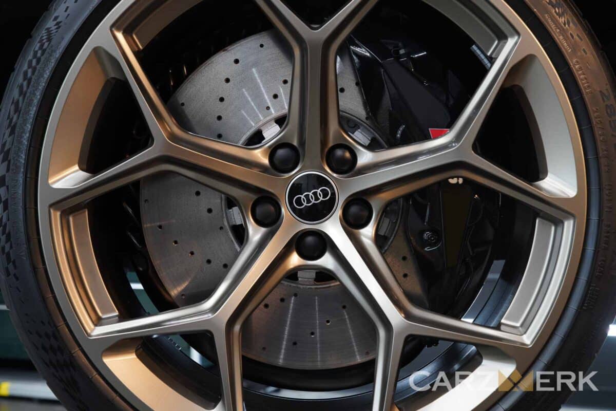 Audi RS6 Bronze Edition 63