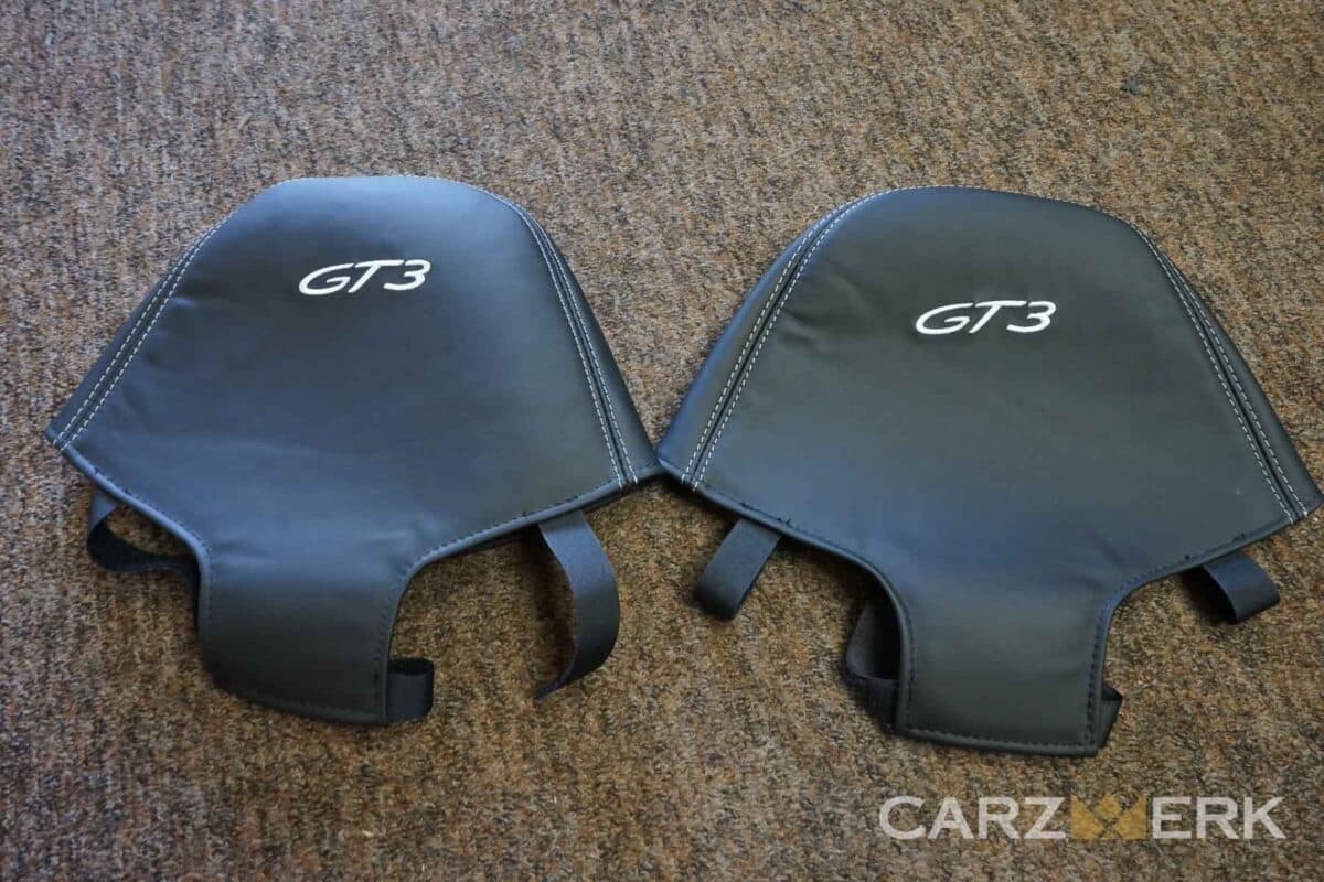 EdGuard Seat Protection for Porsche 991.2 GT3