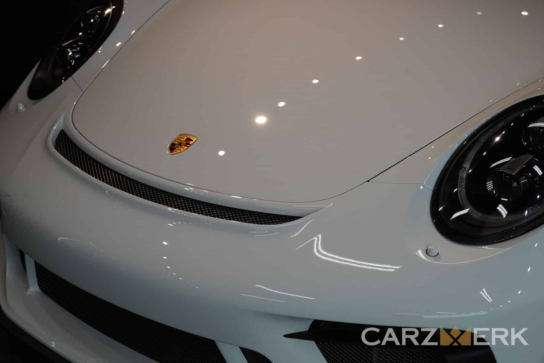Porsche GT3 - Unischwarz Lackschutzfolie - News
