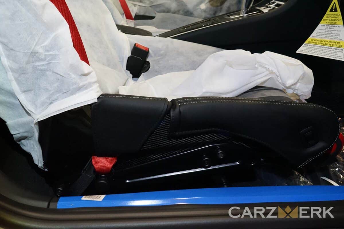 EdGuard Seat Protection Installation on Porsche 991.2 GT3