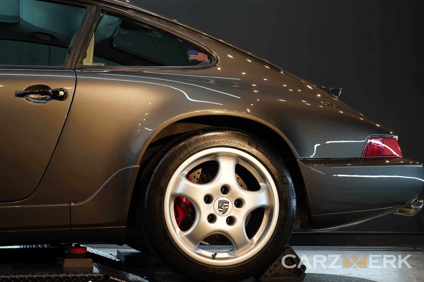 Porsche 964 Slate Grey 62