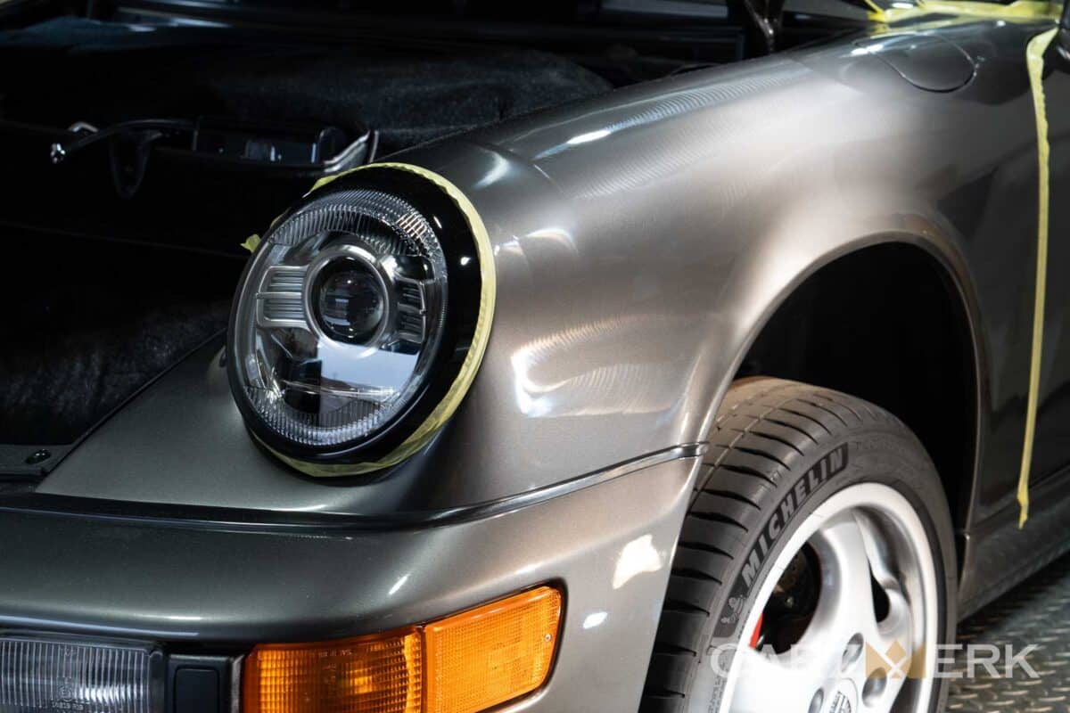Porsche 964 Slate Grey 7