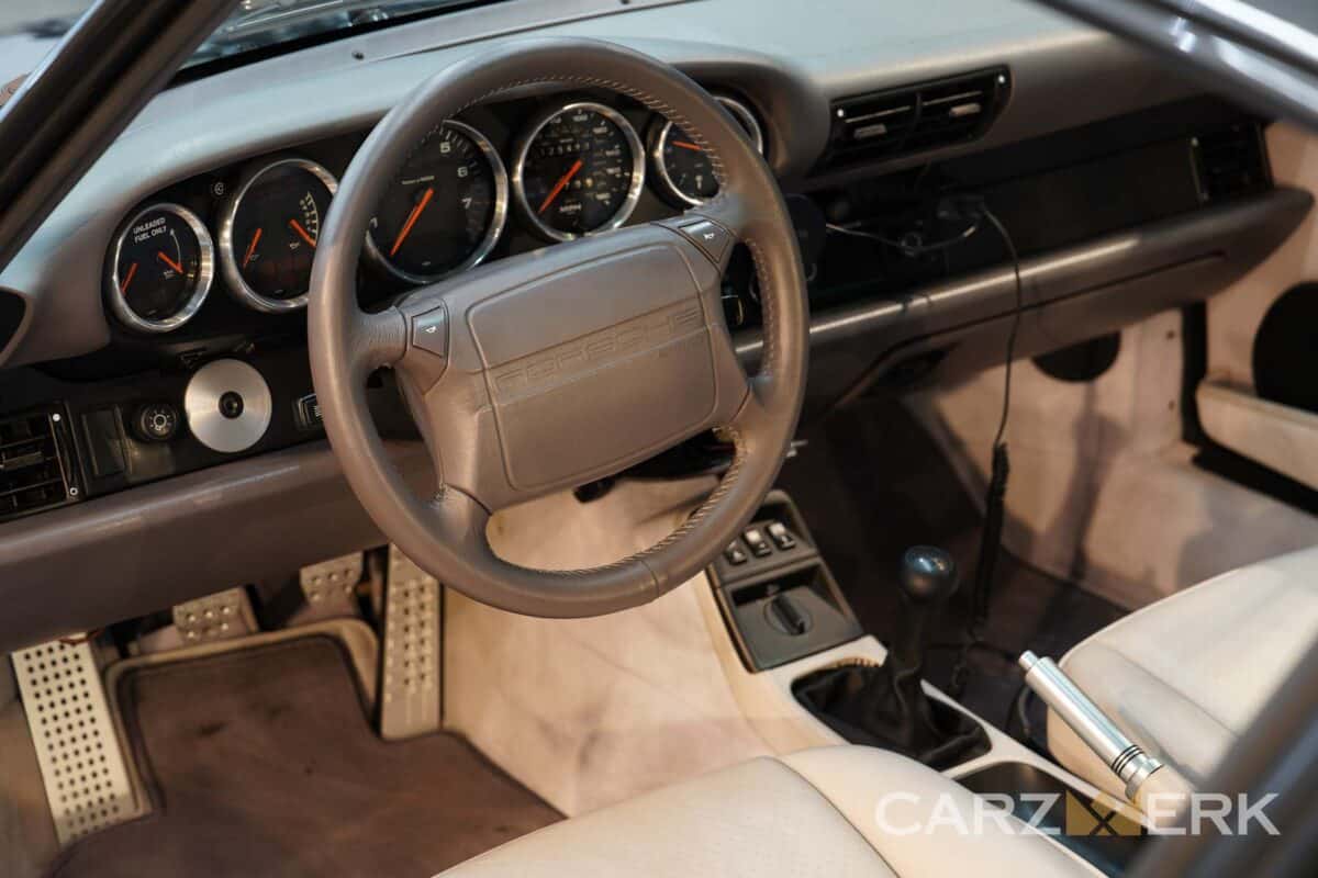 Porsche 964 Slate Grey 87