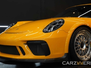 Porsche 991.2 GT3 Signal Yellow 57