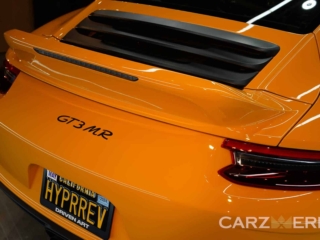 Porsche 991.2 GT3 Signal Yellow 66