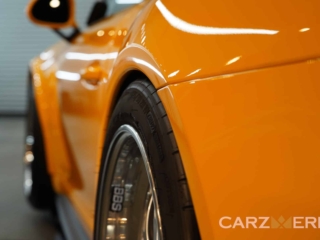 Porsche 991.2 GT3 Signal Yellow 77