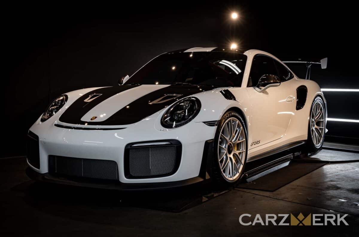 Porsche Detailing Portfolio Slides 7