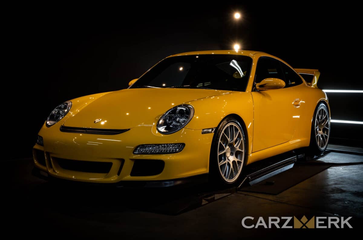 Porsche Detailing Portfolio Slides 8