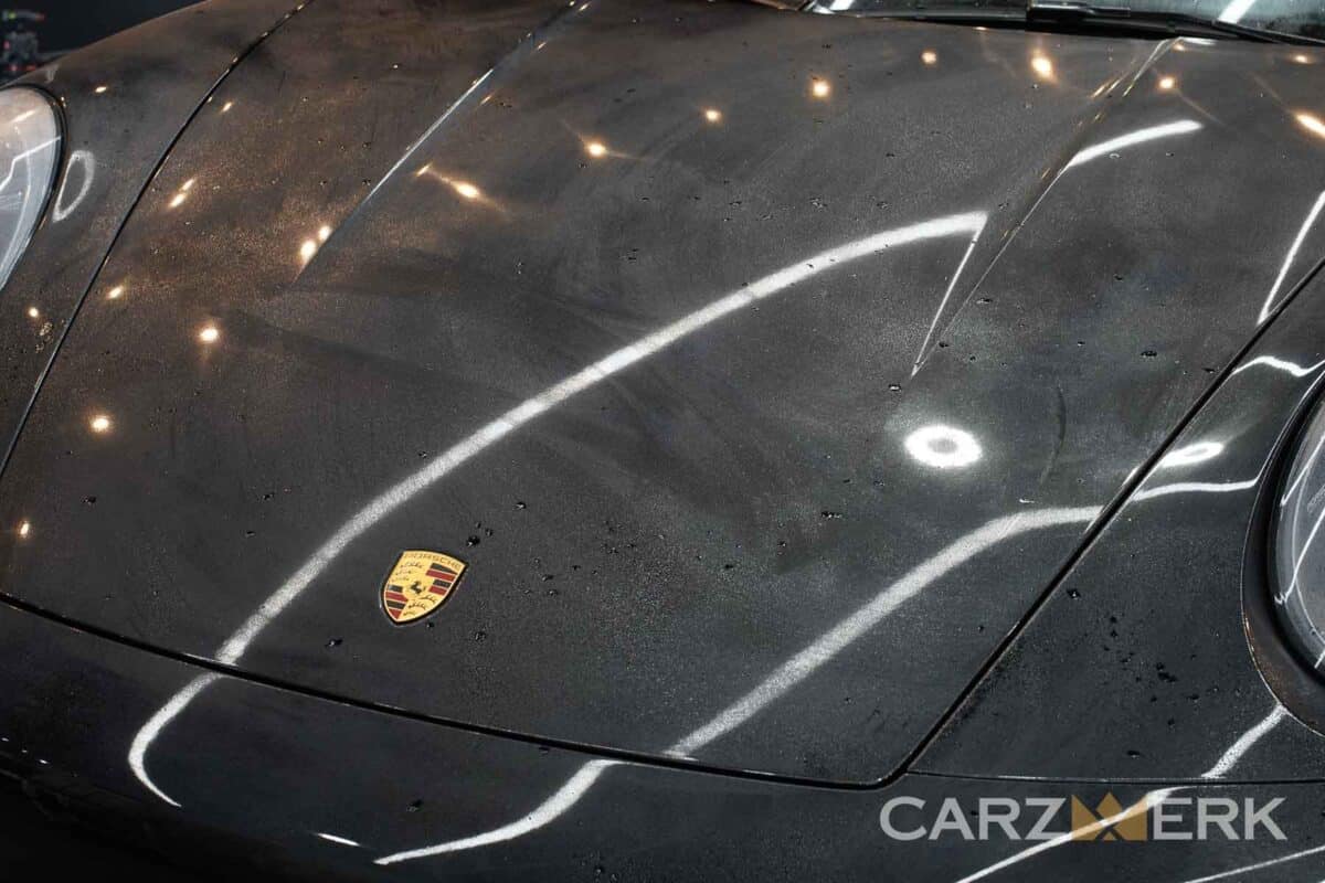 Porsche 911 Carrera Targa 4 GTS Black 1