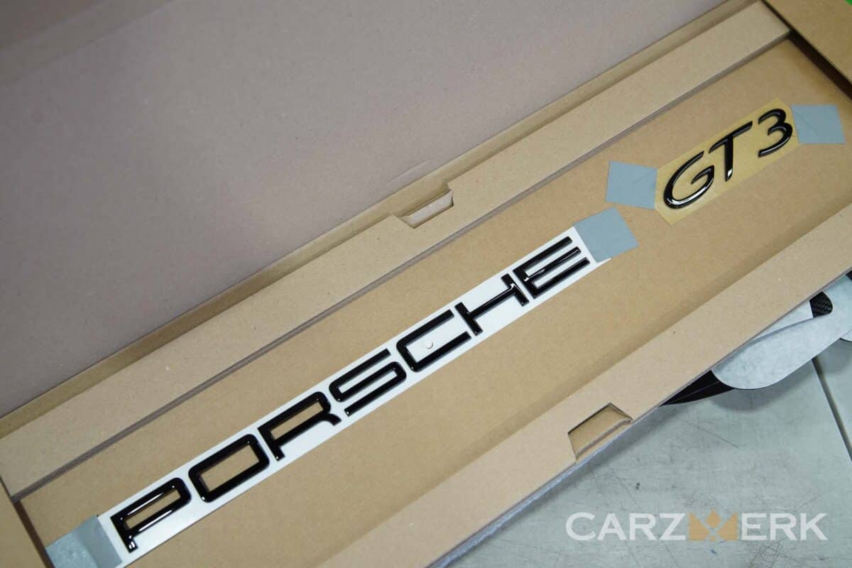 Porsche 911 GT3 991.2 Manual White 17