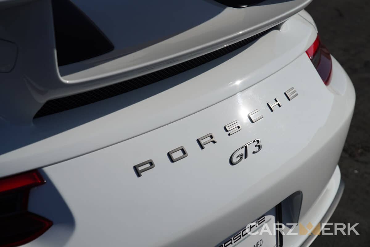 Porsche 911 GT3 991.2 Manual White 4