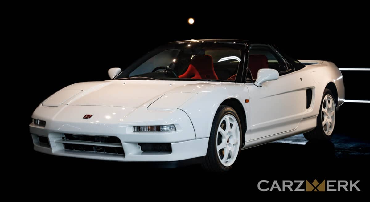 1995 Honda NA1 NSX - Type R - Championship White