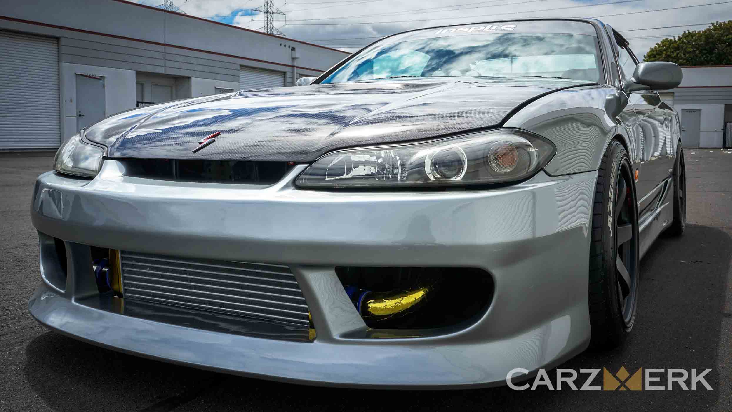 Nissan Silvia S15 Spec R Restoration | SF Bayarea - Carzwerk