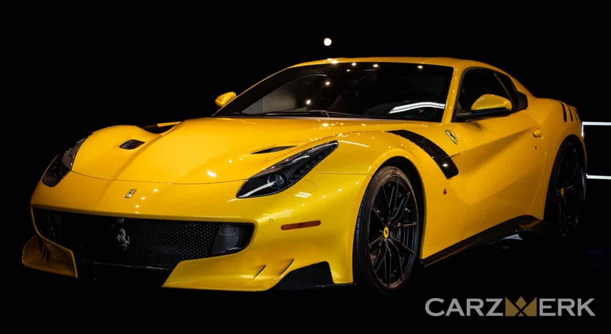 Ferrari F12 TDF Giallo Triplo Strato