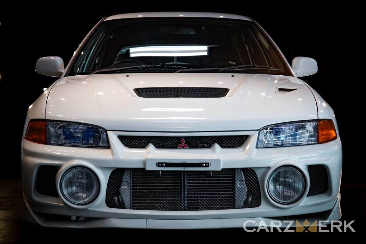 Mitsubishi Evo 4 GSR | CN9A - Carzwerk Portfolio | SF Bay Area