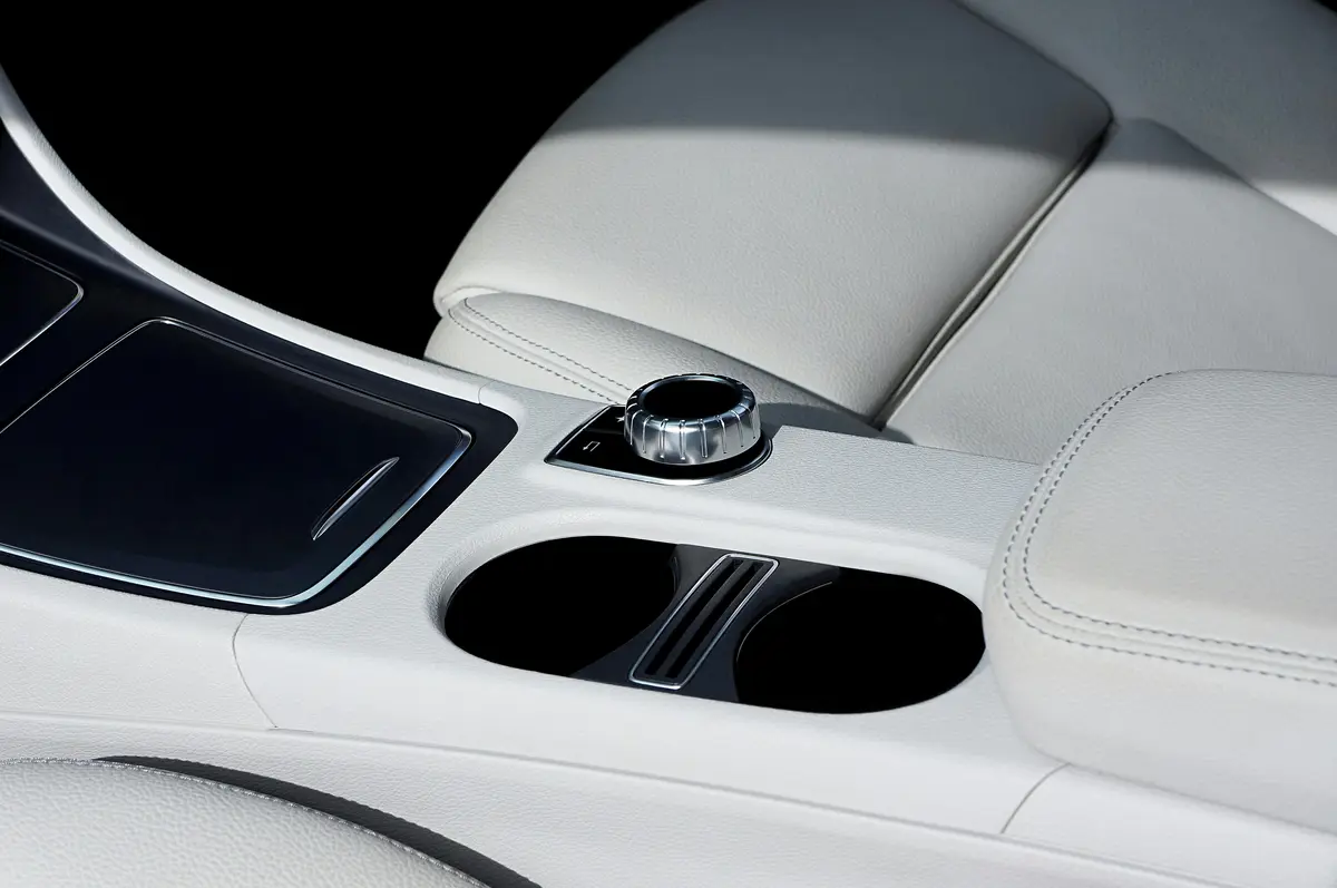 Our Auto Detailing Services in Livermore, CA: a white interior freshly detailed in Livermore CA.