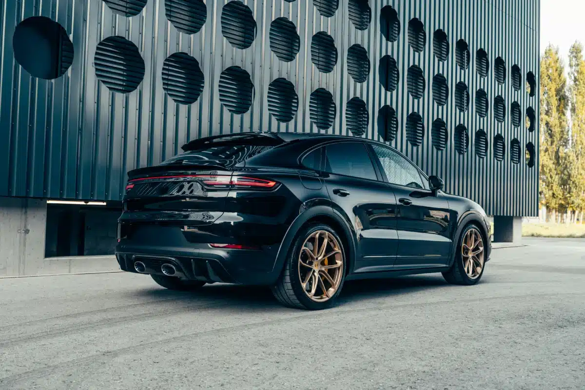 Emotion Meets Protection: Feel Good About Your Porsche Cayenne Finish